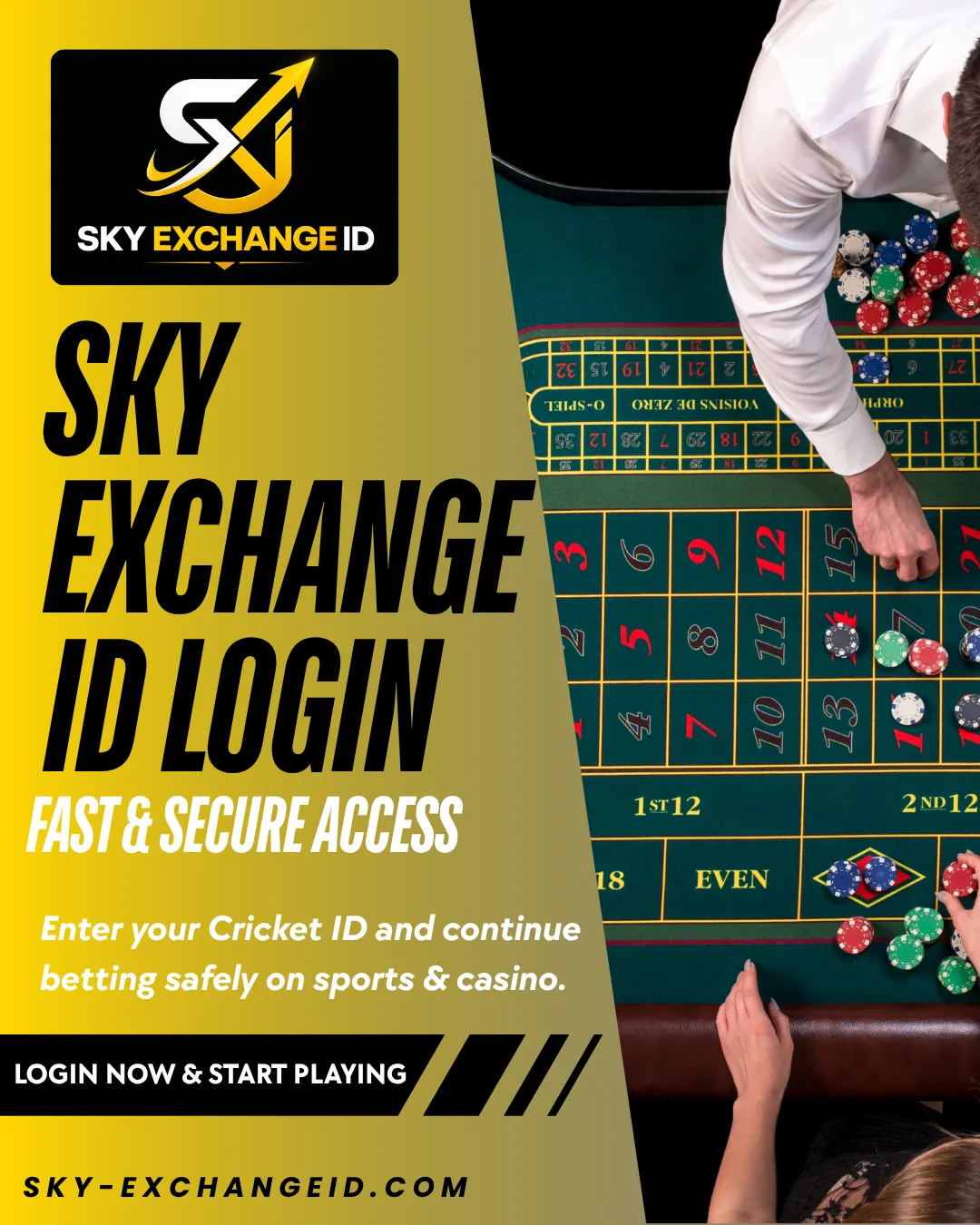 Sky Exchange Login – Secure Access to Your Cricket ID